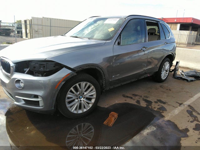 BMW X5 Sdrive35i 2014 5UXKR2C58E0C01428 Image 8