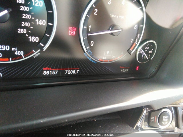 BMW X5 Sdrive35i 2014 5UXKR2C58E0C01428 Image 9