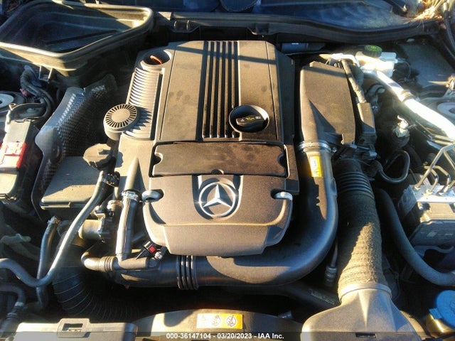 2014 Mercedes-Benz SLK-Class, VIN: WDDPK4HA5EF087904