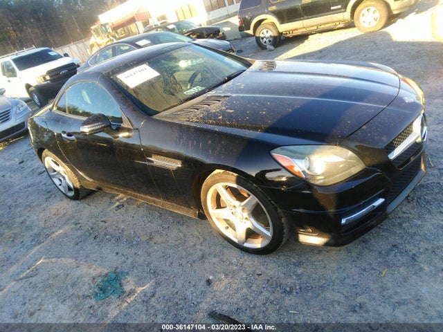 2014 Mercedes-Benz SLK-Class, VIN: WDDPK4HA5EF087904