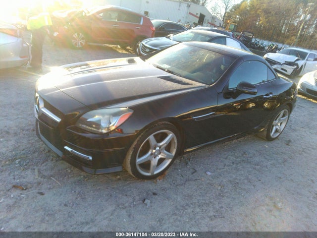 2014 Mercedes-Benz SLK-Class, VIN: WDDPK4HA5EF087904