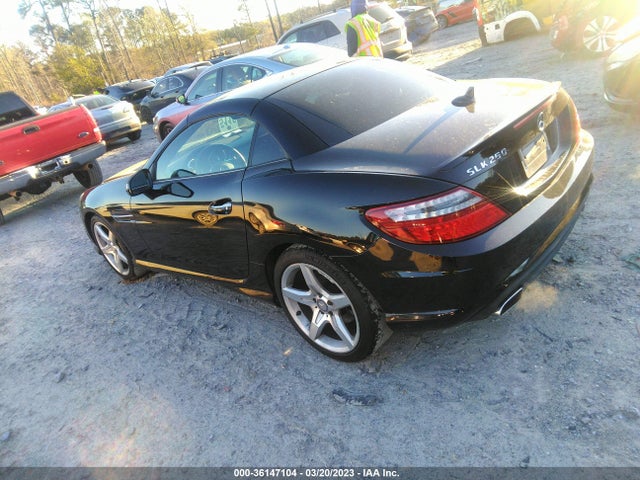 2014 Mercedes-Benz SLK-Class, VIN: WDDPK4HA5EF087904