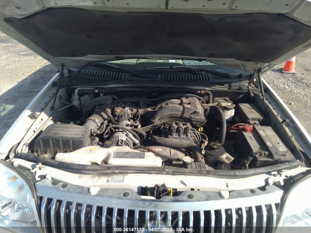 2006 MERCURY MOUNTAINEER LUXURY VIN: 4M2EU47E06ZJ03565