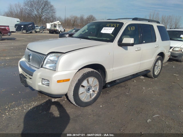 2006 MERCURY MOUNTAINEER LUXURY VIN: 4M2EU47E06ZJ03565