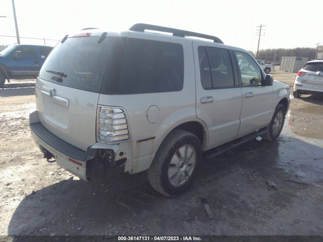2006 MERCURY MOUNTAINEER LUXURY VIN: 4M2EU47E06ZJ03565