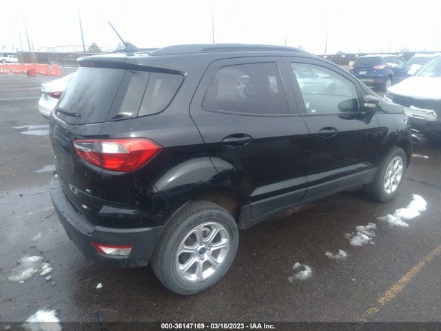 2020 FORD ECOSPORT SE VIN: MAJ6S3GL9LC320481