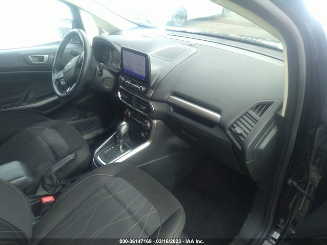 2020 FORD ECOSPORT SE VIN: MAJ6S3GL9LC320481