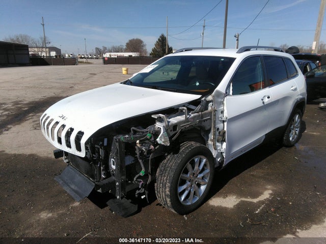 Jeep Cherokee Limited 2016 1C4PJLDB5GW338896 Image 2