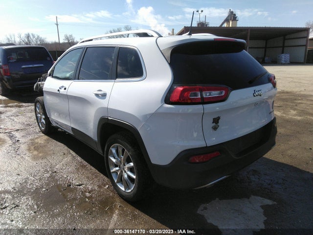 Jeep Cherokee Limited 2016 1C4PJLDB5GW338896 Image 5