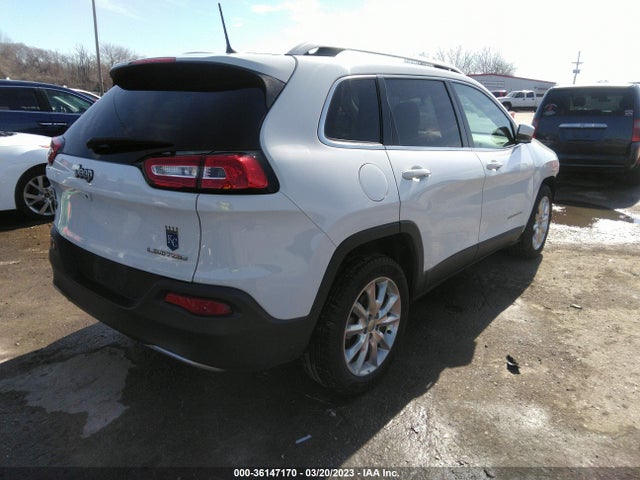 Jeep Cherokee Limited 2016 1C4PJLDB5GW338896 Image 6