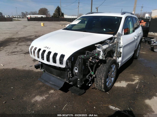 Jeep Cherokee Limited 2016 1C4PJLDB5GW338896 Image 8