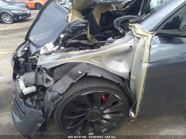 Tesla Model Y Performance 2022 7SAYGDEF6NF514630 Image 6