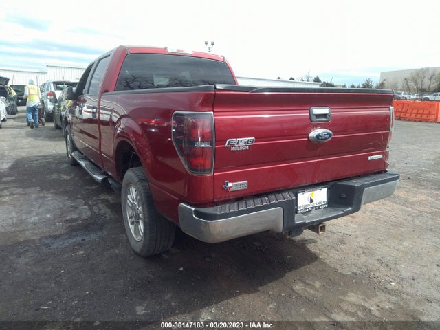 2013 FORD F-150 XL/XLT/FX2/LARIAT VIN: 1FTFW1CT4DKF36092