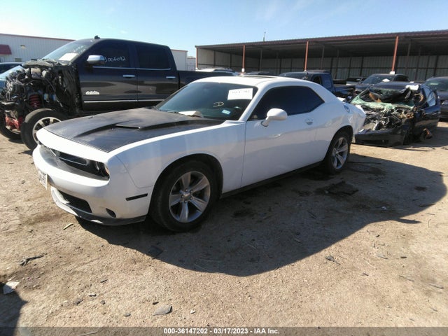 Dodge Challenger Sxt 2015 2C3CDZAG2FH774888 Image 2