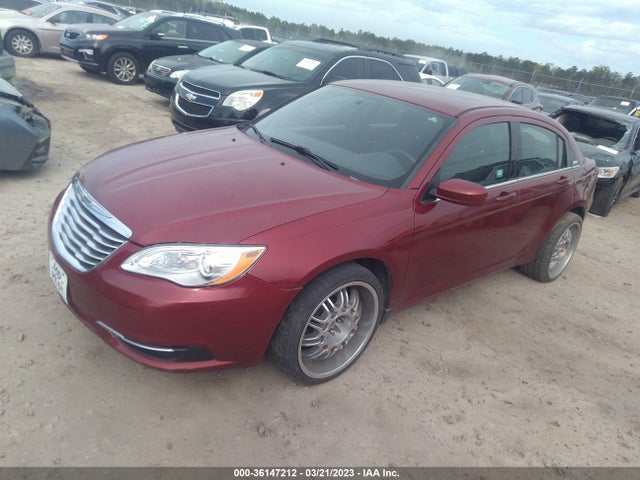 1C3CCBAB7EN206642 Chrysler 200 LX