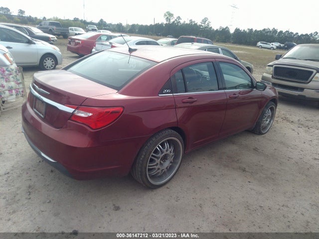1C3CCBAB7EN206642 Chrysler 200 LX