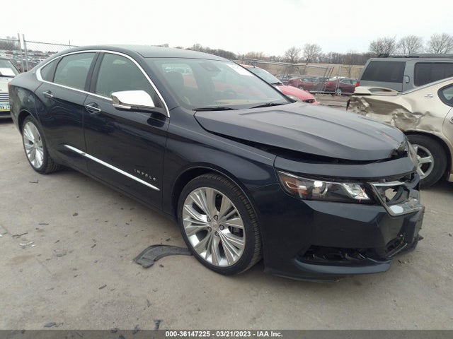 2015 CHEVROLET IMPALA LTZ VIN: 2G1165S30F9185181
