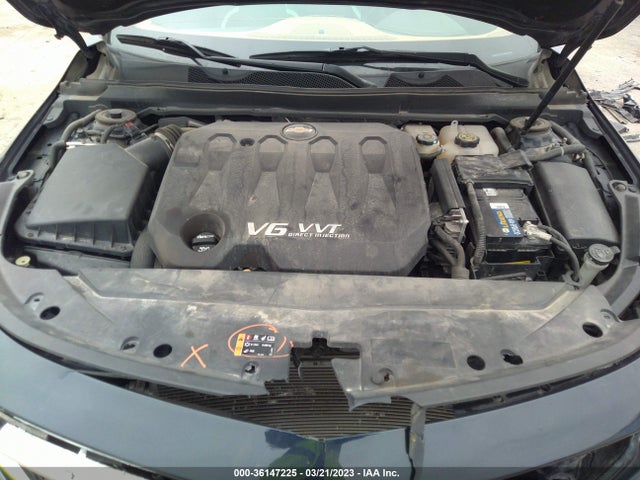 2015 CHEVROLET IMPALA LTZ VIN: 2G1165S30F9185181