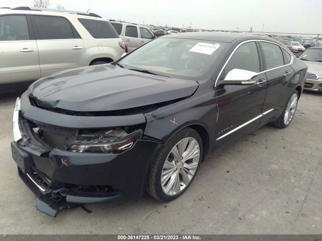2015 CHEVROLET IMPALA LTZ VIN: 2G1165S30F9185181