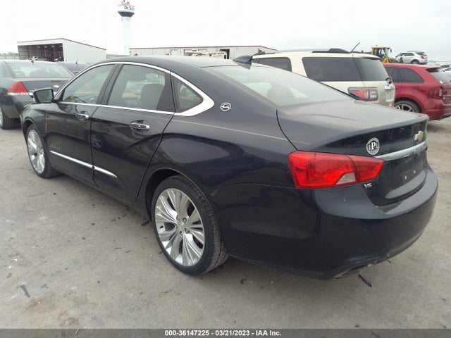 2015 CHEVROLET IMPALA LTZ VIN: 2G1165S30F9185181