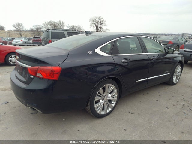 2015 CHEVROLET IMPALA LTZ VIN: 2G1165S30F9185181
