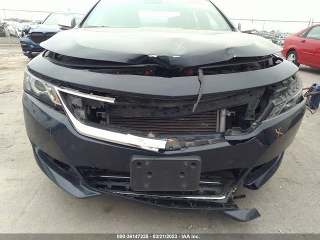 2015 CHEVROLET IMPALA LTZ VIN: 2G1165S30F9185181
