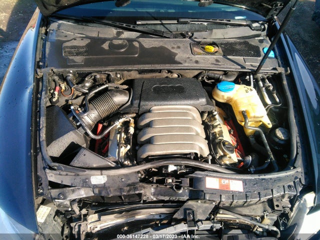 2007 AUDI A6 3.2L VIN: WAUDH74F27N111533