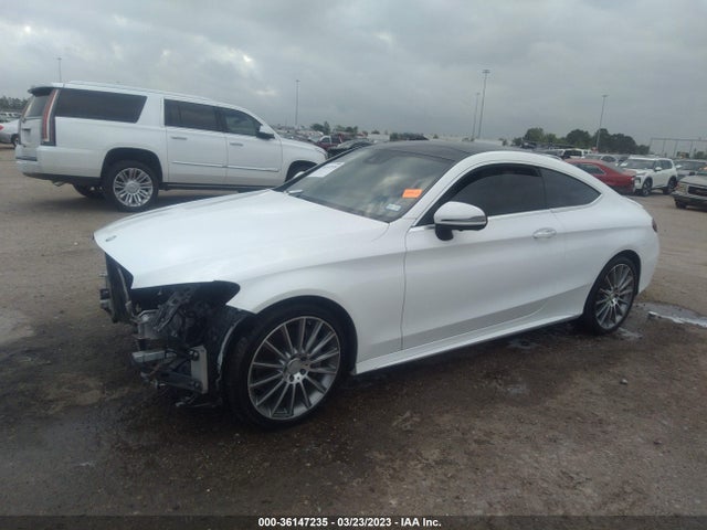 2017 MERCEDES-BENZ C-CLASS C 300 VIN: WDDWJ4JB3HF386989