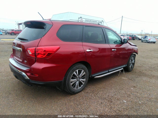 2018 NISSAN PATHFINDER SV VIN: 5N1DR2MN8JC677673