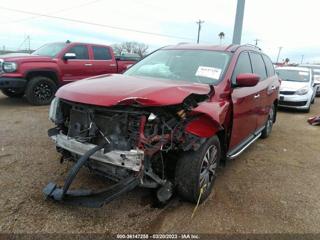 2018 NISSAN PATHFINDER SV VIN: 5N1DR2MN8JC677673