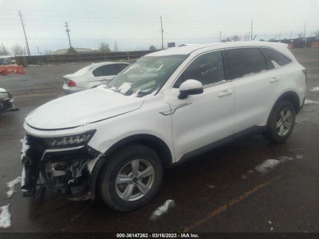 5XYRGDLC9NG106805 KIA SORENTO LX