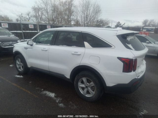5XYRGDLC9NG106805 KIA SORENTO LX