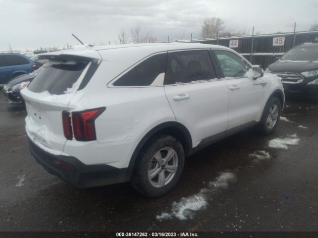 5XYRGDLC9NG106805 KIA SORENTO LX
