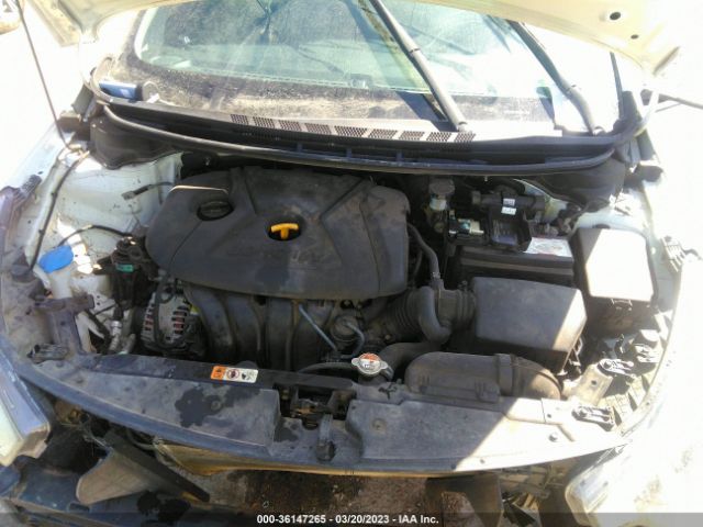 KNAFK4A67G5587449 KIA FORTE LX