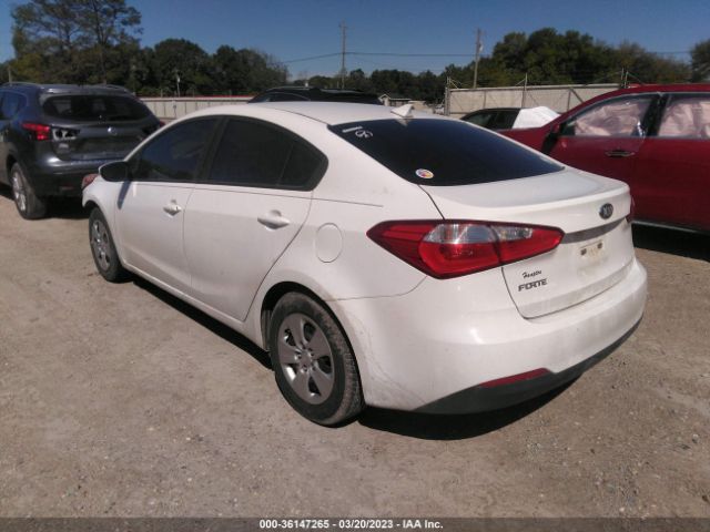 KNAFK4A67G5587449 KIA FORTE LX