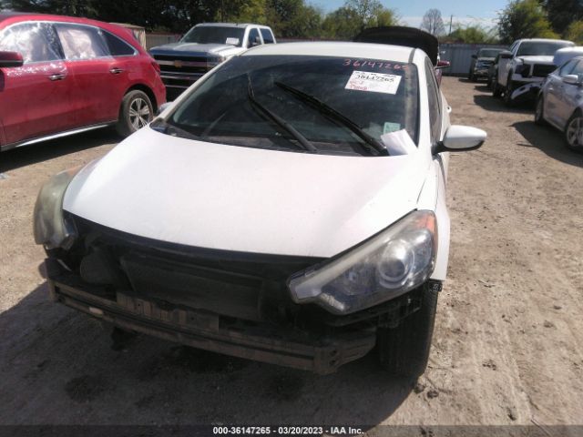 KNAFK4A67G5587449 KIA FORTE LX