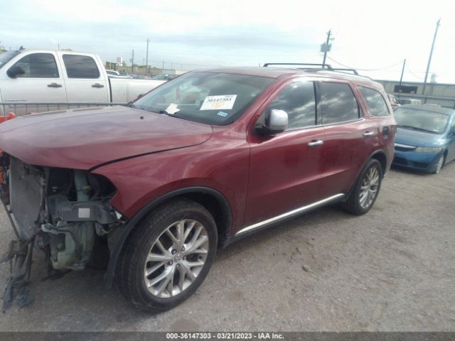 1C4RDHEG5EC125579 Dodge Durango Citadel