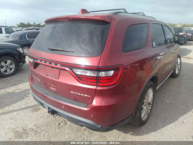 1C4RDHEG5EC125579 Dodge Durango Citadel
