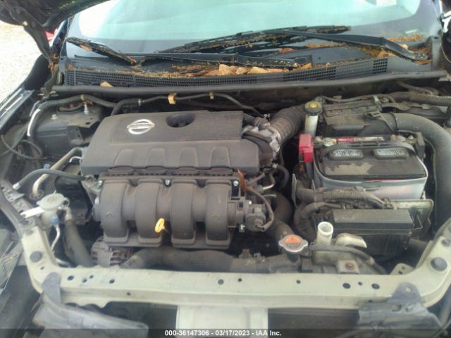 3N1AB7AP2EL671279 Nissan Sentra S/fe+ S/sv/fe+ Sv/sr/sl