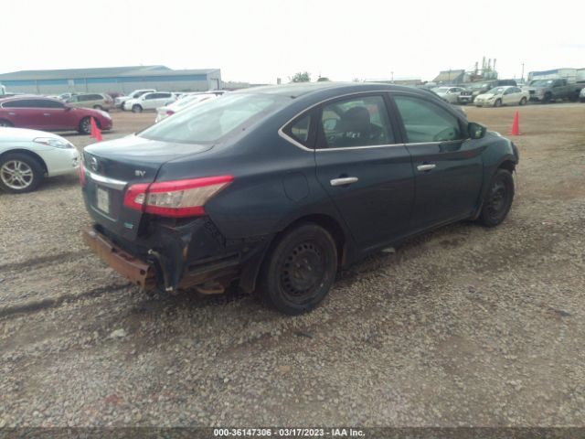 3N1AB7AP2EL671279 Nissan Sentra S/fe+ S/sv/fe+ Sv/sr/sl
