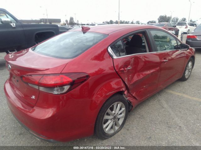 3KPFL4A7XHE070970 KIA FORTE S