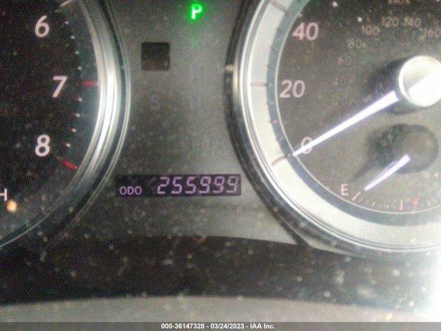 2011 LEXUS ES 350 VIN: JTHBK1EGXB2436701