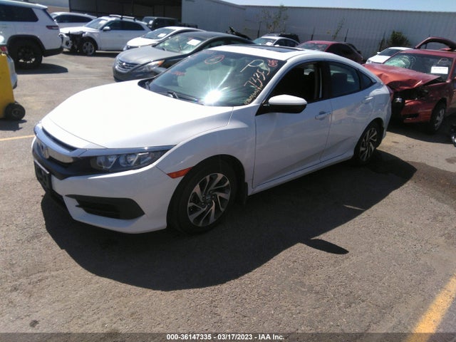 Honda Civic Sedan Ex 2017 2HGFC2F71HH549622 Image 2