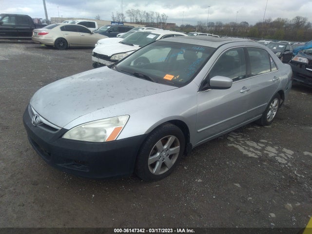 2007 HONDA ACCORD SDN EX-L VIN: 1HGCM56897A041857