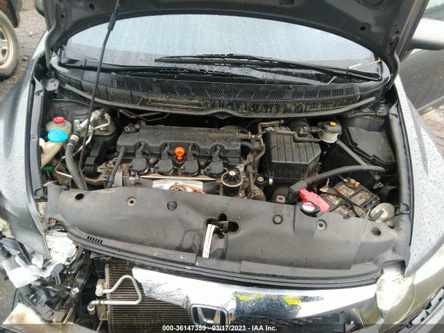 2010 HONDA CIVIC SDN LX VIN: 2HGFA1F58AH570522