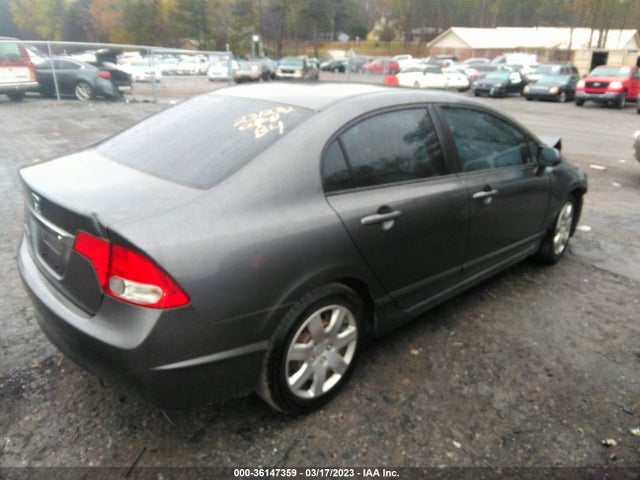 2010 HONDA CIVIC SDN LX VIN: 2HGFA1F58AH570522