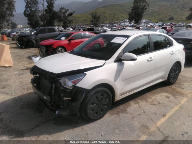 3KPA24AB6JE077826 KIA RIO S