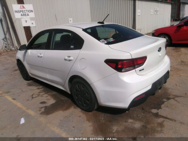 3KPA24AB6JE077826 KIA RIO S