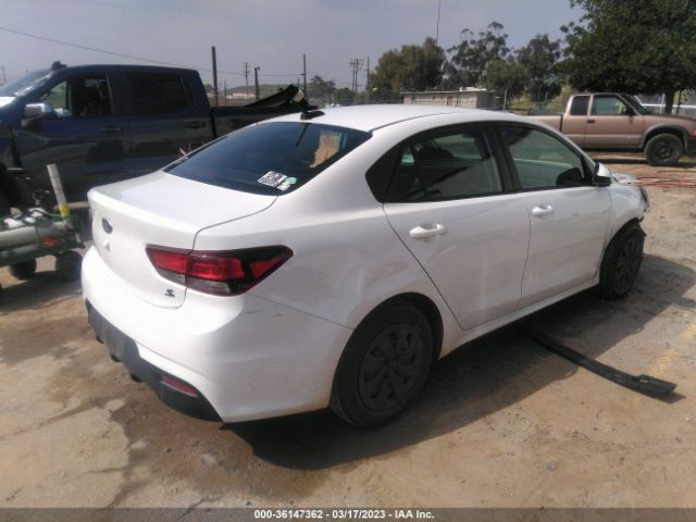 3KPA24AB6JE077826 KIA RIO S