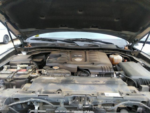JN8AY2ND7KX008230 Nissan Armada Sl